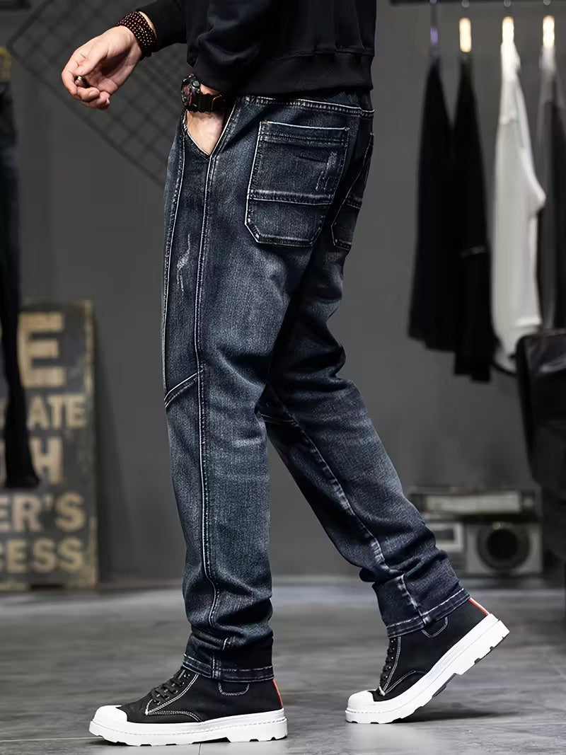 Men’s Drawstring Pants with Pockets