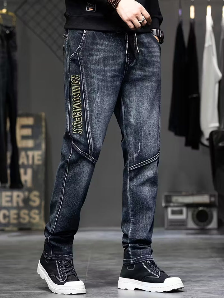 Men’s Drawstring Pants with Pockets