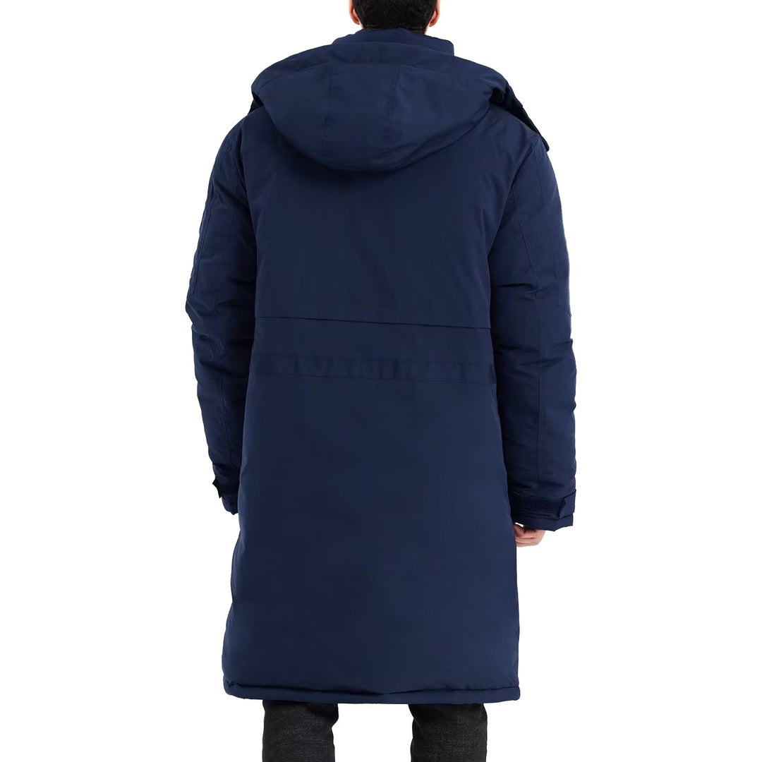 Men’s Hooded Jacket with Pockets
