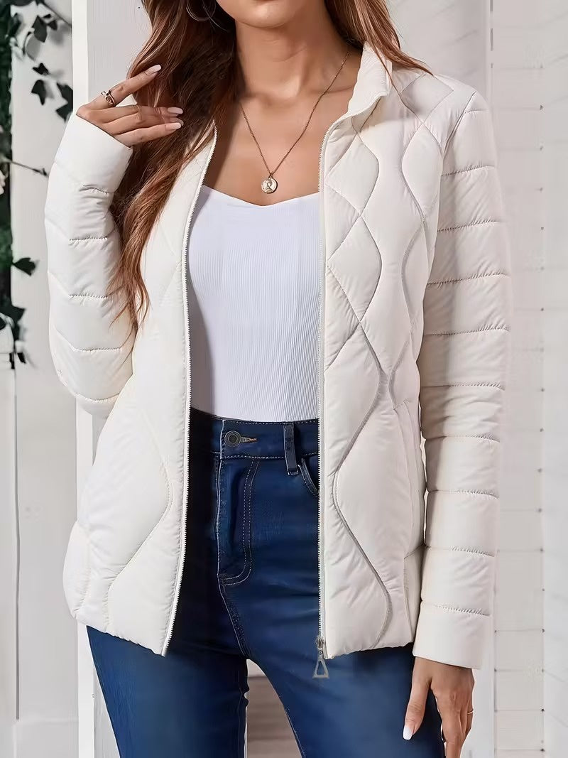 Women’s Quilted Jacket with Pockets