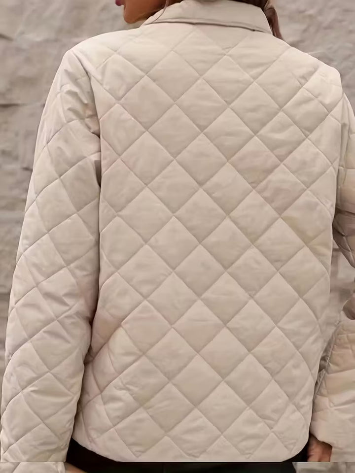 Women’s Quilted Zip-Up Jacket