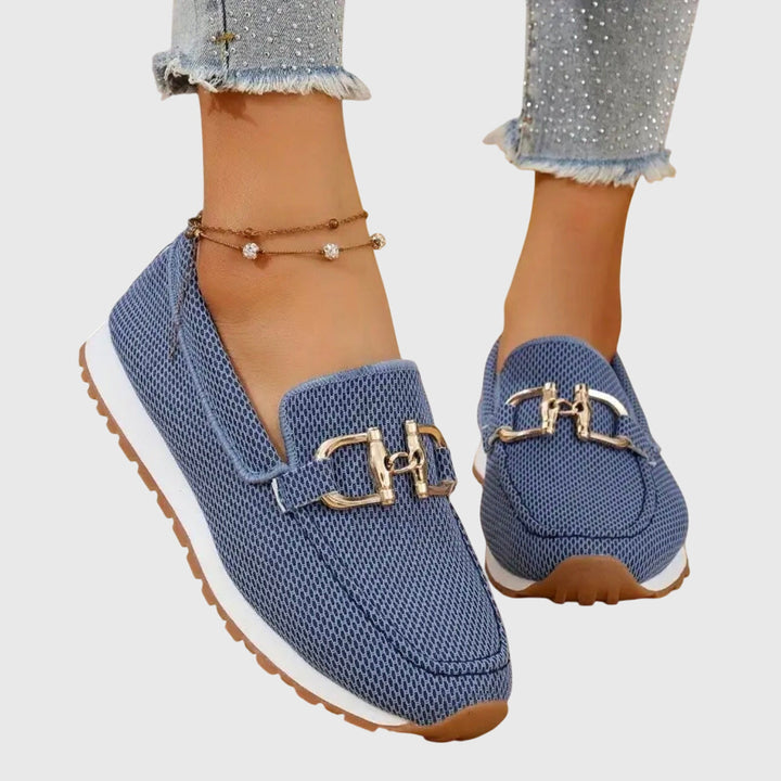 Women’s Loafers with Horsebit Detail and Platform Sole
