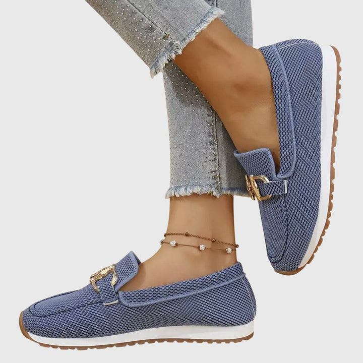 Women’s Loafers with Horsebit Detail and Platform Sole