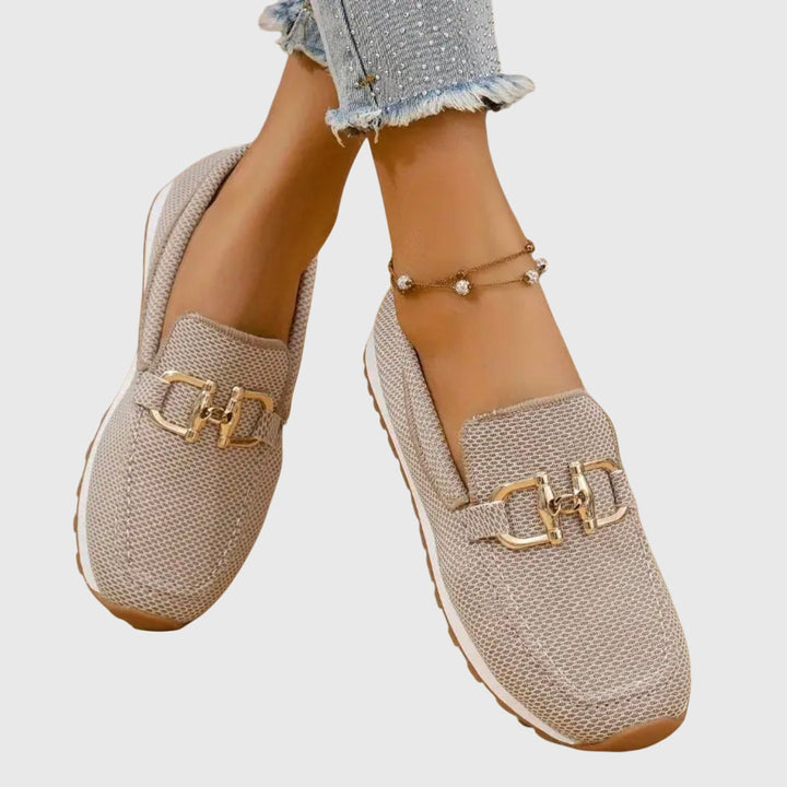 Women’s Loafers with Horsebit Detail and Platform Sole