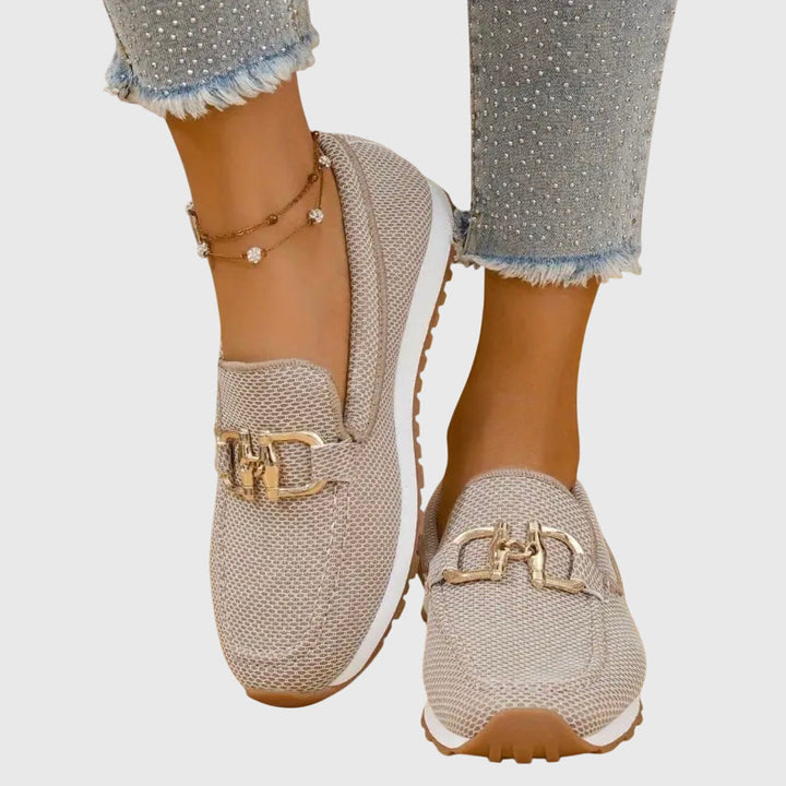 Women’s Loafers with Horsebit Detail and Platform Sole