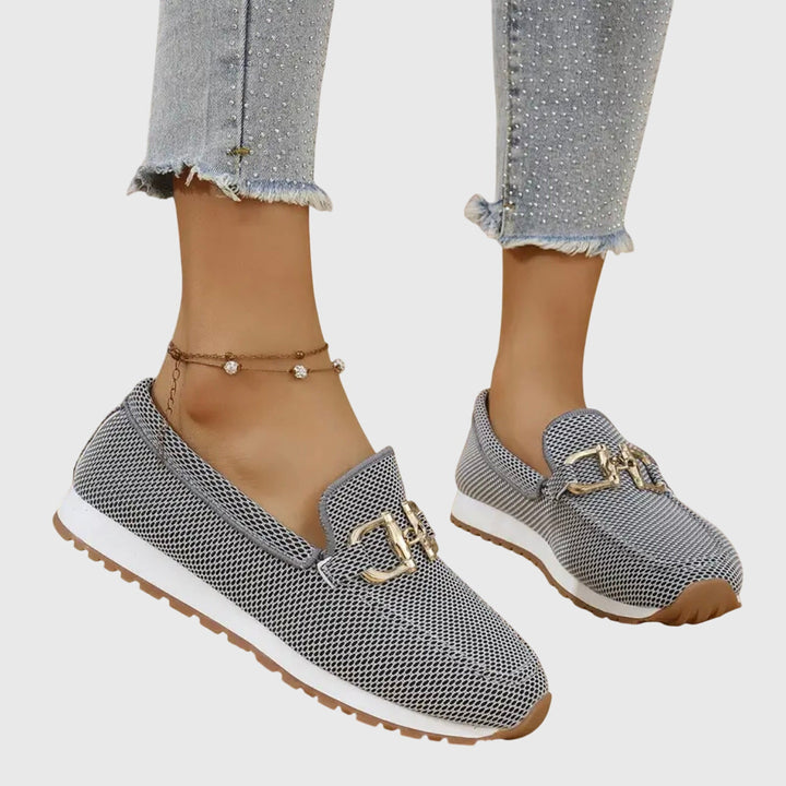 Women’s Loafers with Horsebit Detail and Platform Sole