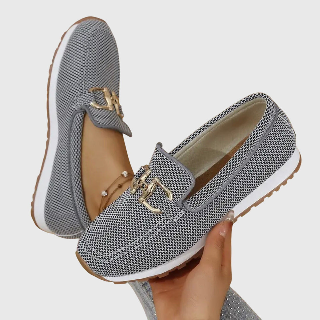 Women’s Loafers with Horsebit Detail and Platform Sole