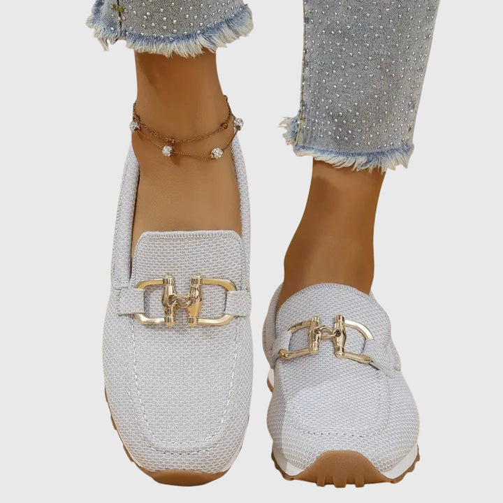 Women’s Loafers with Horsebit Detail and Platform Sole