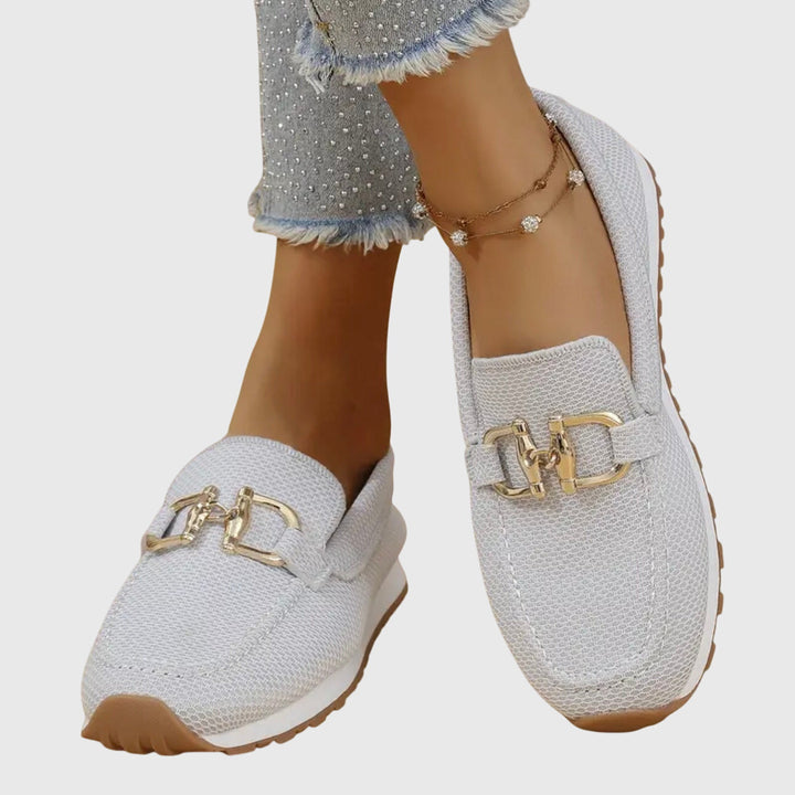 Women’s Loafers with Horsebit Detail and Platform Sole