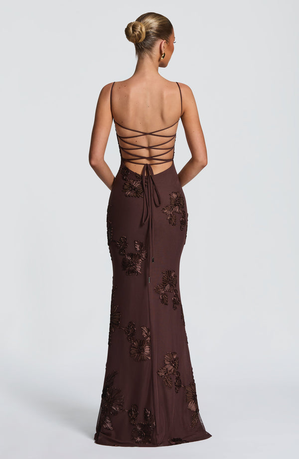 Women’s Sheath Long Prom Dress with Spaghetti Straps
