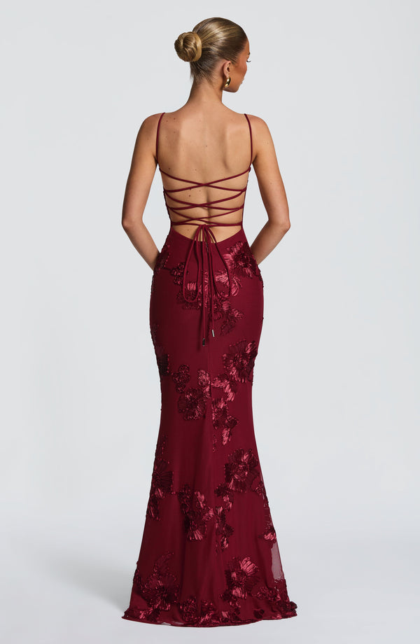 Women’s Sheath Long Prom Dress with Spaghetti Straps